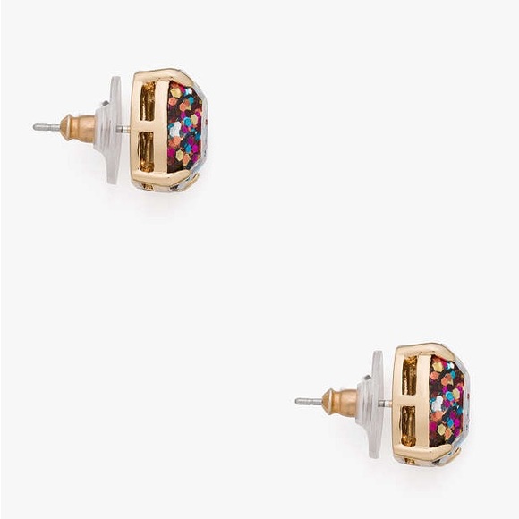 RESERVED FOR BUNDLE! 🥳HOST PICK!🥳 kate spade MSRP Small Square Stud Earrings - Picture 4 of 9